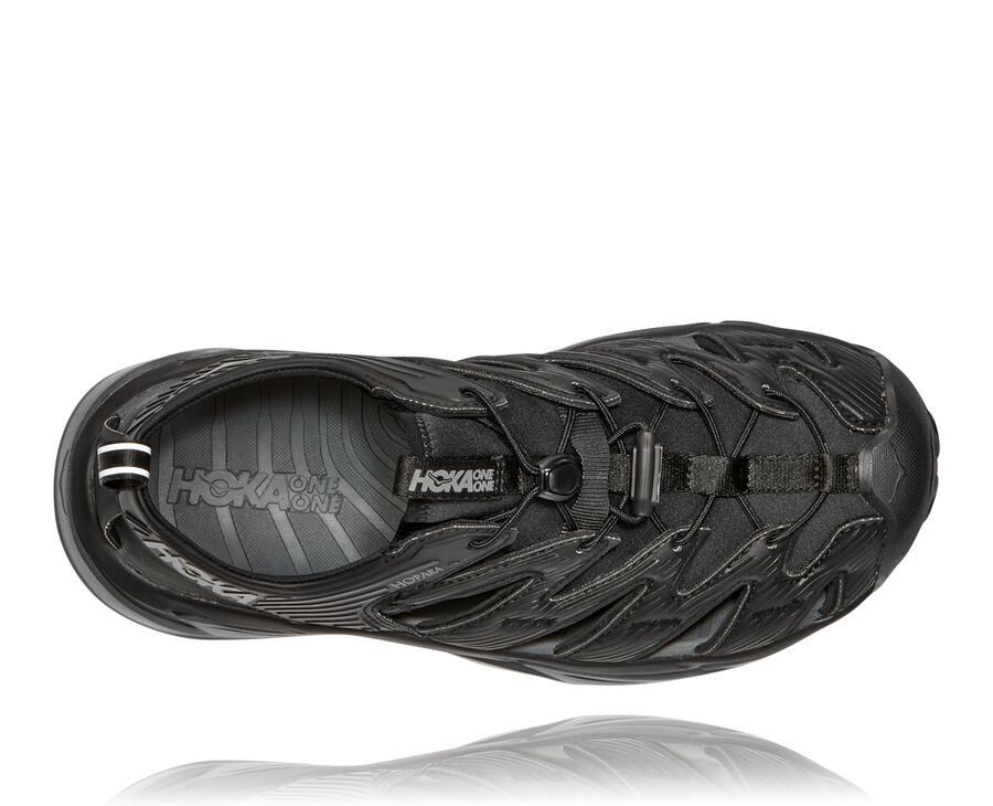 Sandalias Hoka One One Hombre - Hopara - Negras - NBX415329